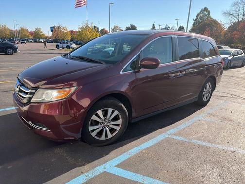 2016 Honda Odyssey EX-L