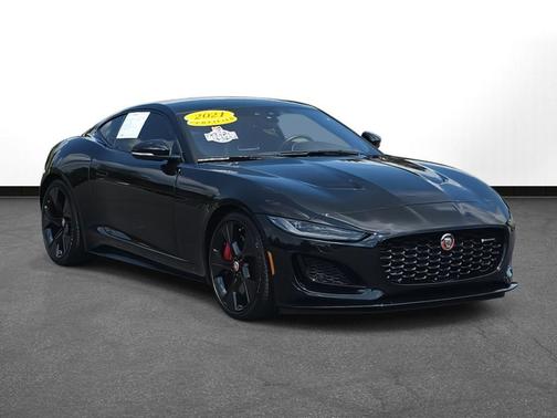 2021 Jaguar F-TYPE R-Dynamic AWD Automatic