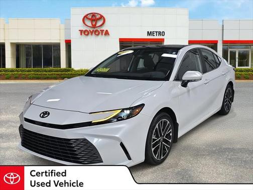2025 Toyota Camry XLE