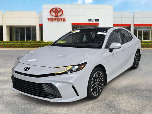 2025 Toyota Camry XLE