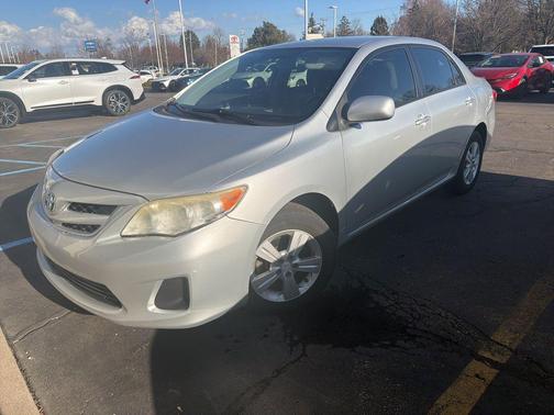 2011 Toyota Corolla S