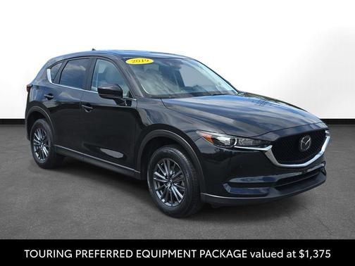 Jet Black Mica 2019 Mazda CX-5 Touring