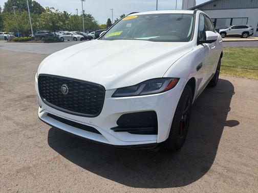 Fuji White 2023 Jaguar F-PACE S P250 AWD Automatic