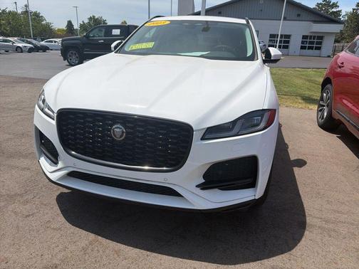 Fuji White 2023 Jaguar F-PACE S P250 AWD Automatic