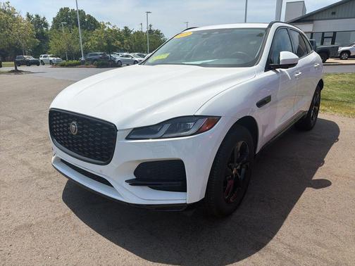 Fuji White 2023 Jaguar F-PACE S P250 AWD Automatic