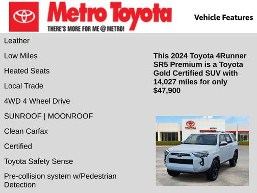 2024 Toyota 4Runner SR5 Premium