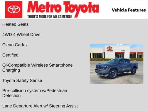 2024 Toyota Tacoma TRD Off Road