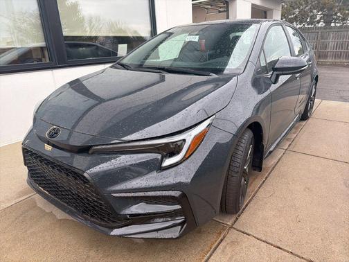 Underground 2026 Toyota Corolla XSE