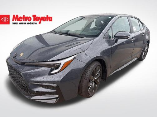 Underground 2026 Toyota Corolla XSE