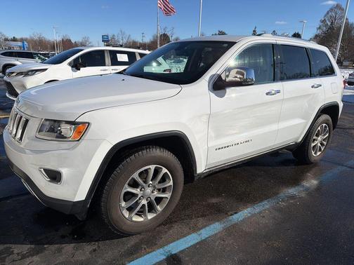 2016 Jeep Grand Cherokee Limited