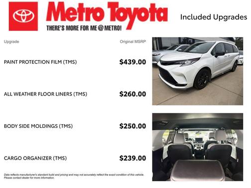 Ice Cap 2025 Toyota Sienna XSE 7 Passenger