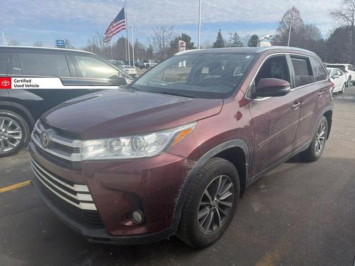 2019 Toyota Highlander XLE