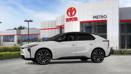 White 2026 Toyota bZ Limited