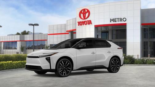 White 2026 Toyota bZ Limited