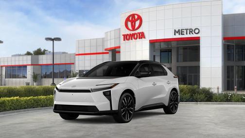 White 2026 Toyota bZ Limited