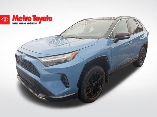 2023 Toyota RAV4 Hybrid SE