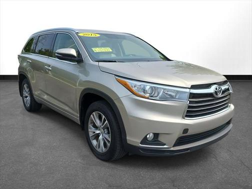 2015 Toyota Highlander XLE