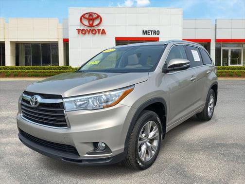 2015 Toyota Highlander XLE