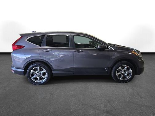 Gray 2017 Honda CR-V EX-L