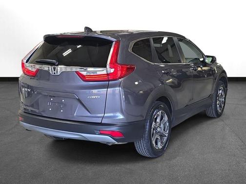 Gray 2017 Honda CR-V EX-L