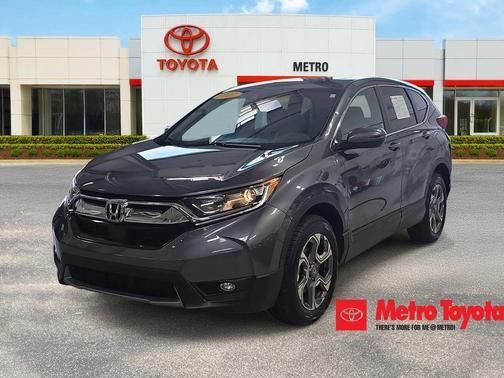 Gray 2017 Honda CR-V EX-L