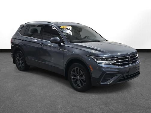 2022 Volkswagen Tiguan 2.0T SE 4MOTION