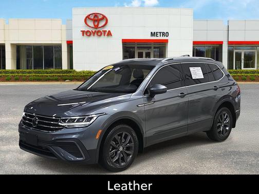 2022 Volkswagen Tiguan 2.0T SE 4MOTION