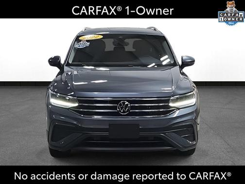 2022 Volkswagen Tiguan 2.0T SE 4MOTION