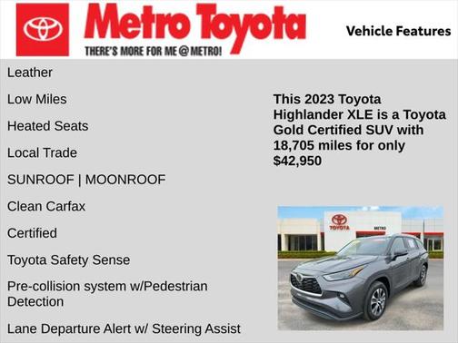 2023 Toyota Highlander XLE