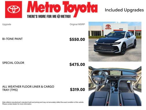 Oxygen White/Black 2026 Toyota Crown Platinum