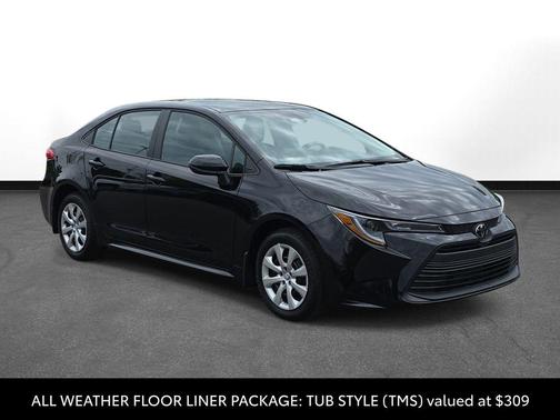 Midnight Black Metallic 2026 Toyota Corolla LE