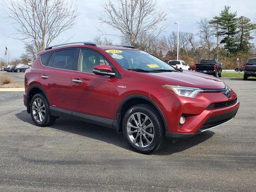 2018 Toyota RAV4 Hybrid Limited