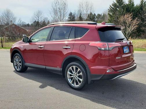 2018 Toyota RAV4 Hybrid Limited