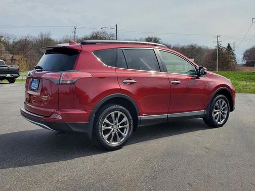 2018 Toyota RAV4 Hybrid Limited
