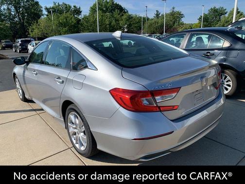 Lunar Silver Metallic 2020 Honda Accord LX 1.5T