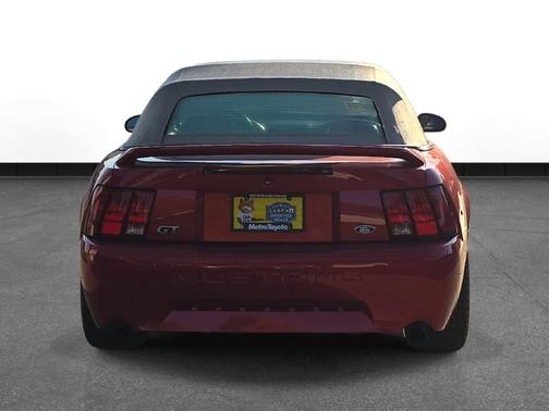 Red 2000 Ford Mustang GT