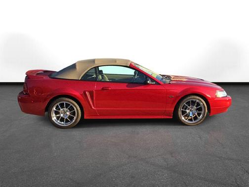 Red 2000 Ford Mustang GT
