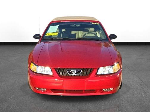 Red 2000 Ford Mustang GT