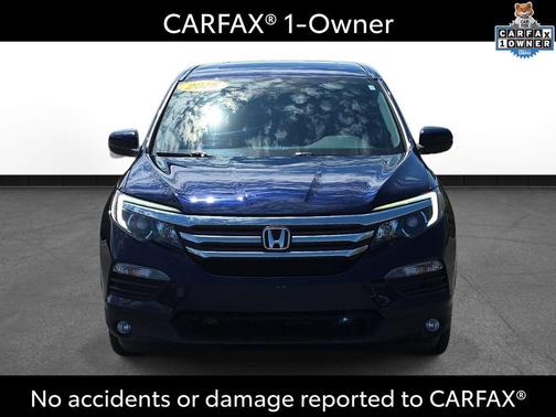 Obsidian Blue Pearl 2016 Honda Pilot EX-L