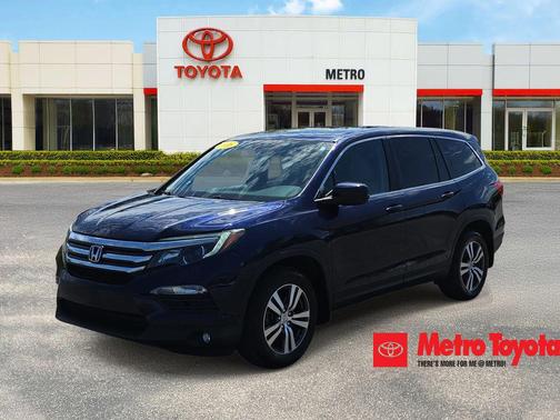 Obsidian Blue Pearl 2016 Honda Pilot EX-L