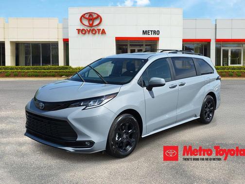 Cement 2025 Toyota Sienna Woodland Edition