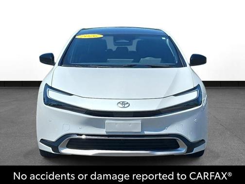 Wind Chill Pearl 2026 Toyota Prius Plug-In Hybrid XSE Premium
