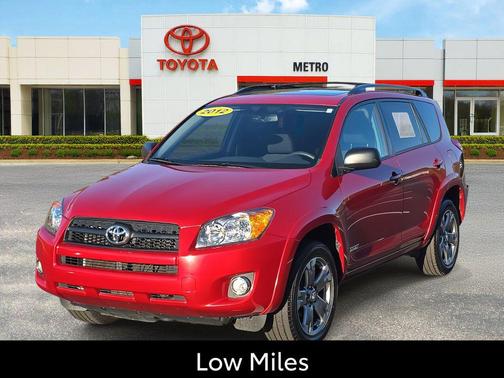 2012 Toyota RAV4 Sport