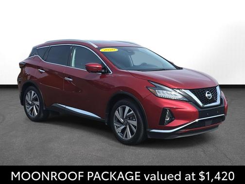 2020 Nissan Murano SL Intelligent AWD