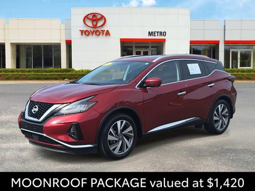2020 Nissan Murano SL Intelligent AWD