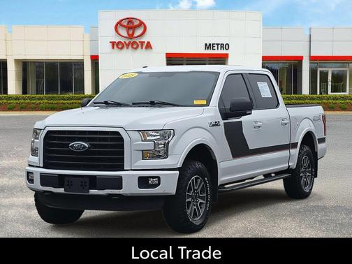 2015 Ford F-150 XLT
