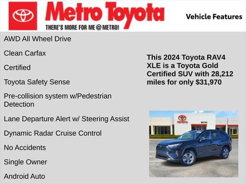 2024 Toyota RAV4 XLE