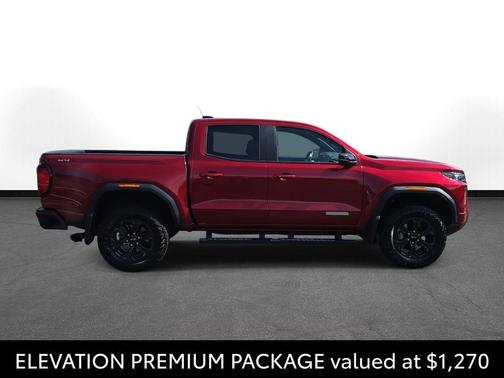 2025 GMC Canyon Elevation