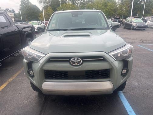 2022 Toyota 4Runner TRD Off Road Premium