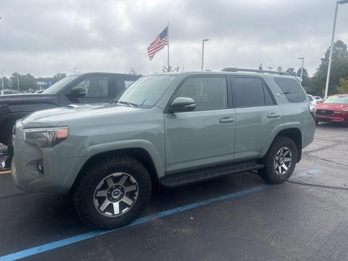 2022 Toyota 4Runner TRD Off Road Premium